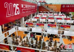 拉萨进口商品博览会启幕 打制国际化经贸合做平