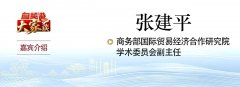 商务部国际商业经济合做研究院学术委员